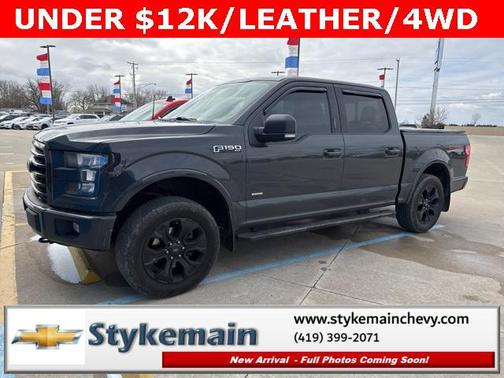 2016 Ford F-150 XLT