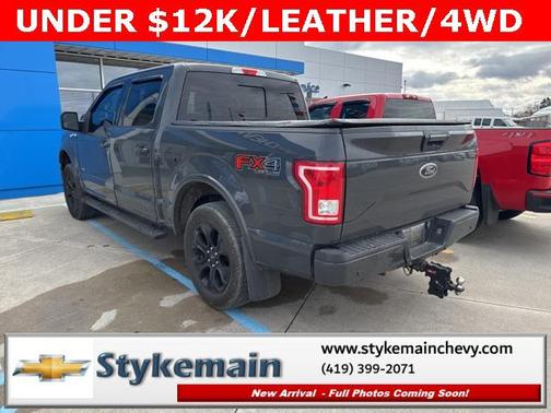 2016 Ford F-150 XLT