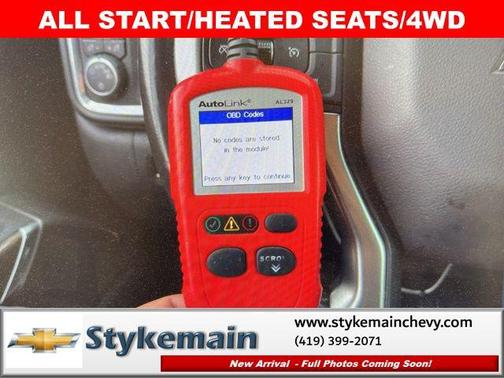 Shadow Gray Metallic 2020 Chevrolet Silverado 1500 RST