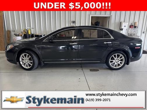 2011 Chevrolet Malibu LTZ