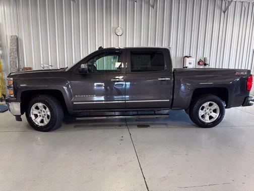 Tungsten Metallic 2014 Chevrolet Silverado 1500 LTZ