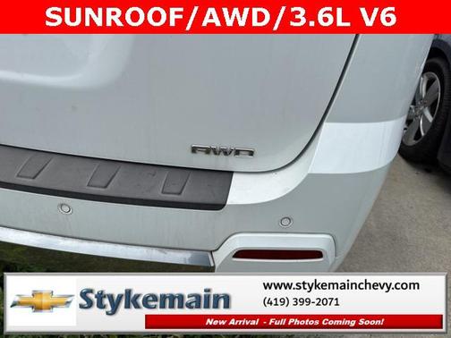 2013 GMC Terrain Denali
