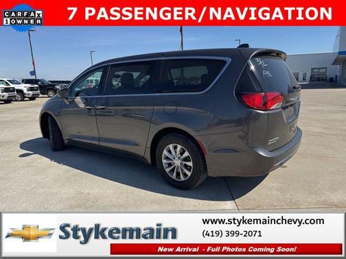 2018 Chrysler Pacifica Touring Plus