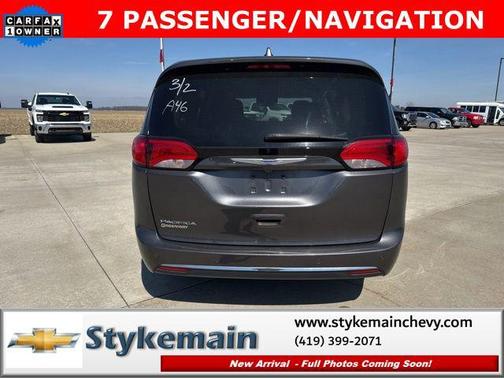 2018 Chrysler Pacifica Touring Plus