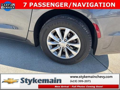 2018 Chrysler Pacifica Touring Plus