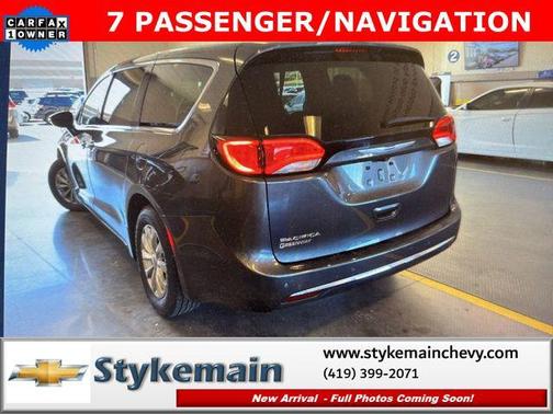 2018 Chrysler Pacifica Touring Plus