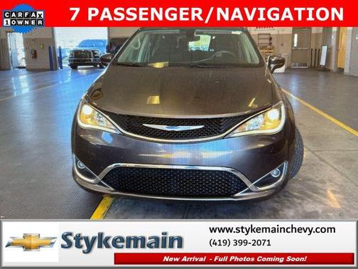 2018 Chrysler Pacifica Touring Plus
