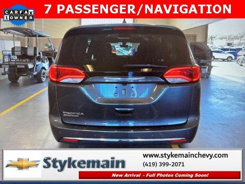 2018 Chrysler Pacifica Touring Plus