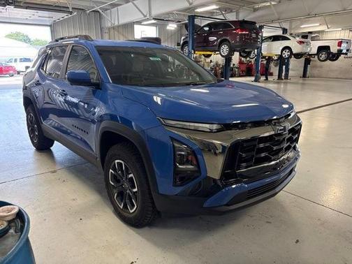 Reef Blue Metallic 2027 Chevrolet Equinox AWD ACTIV