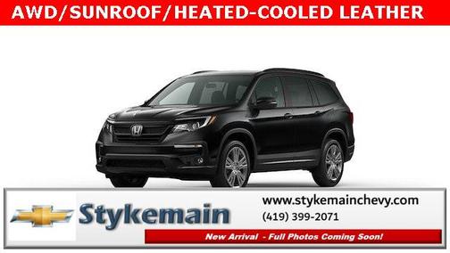 2022 Honda Pilot AWD Black Edition