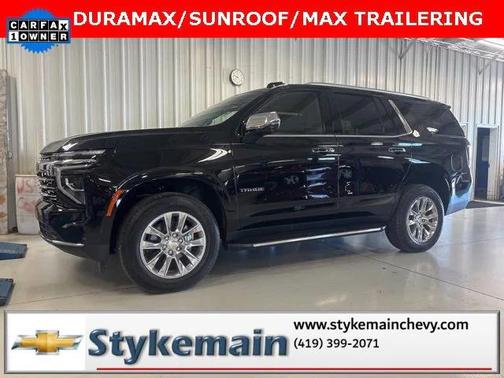 2025 Chevrolet Tahoe Premier