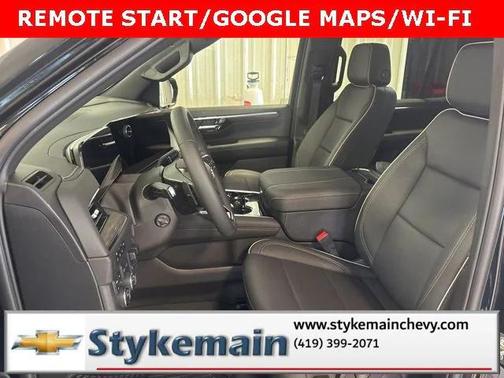 2025 Chevrolet Tahoe Premier