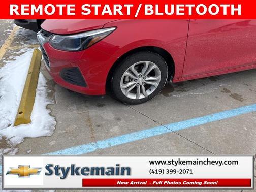 2019 Chevrolet Cruze LT