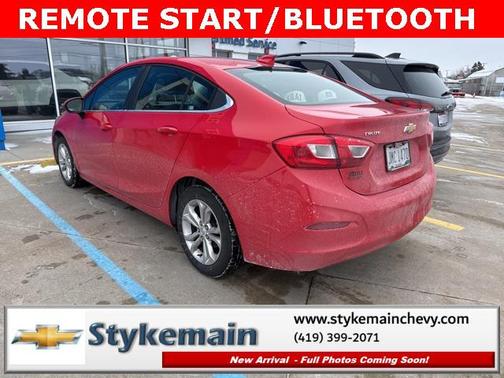 2019 Chevrolet Cruze LT