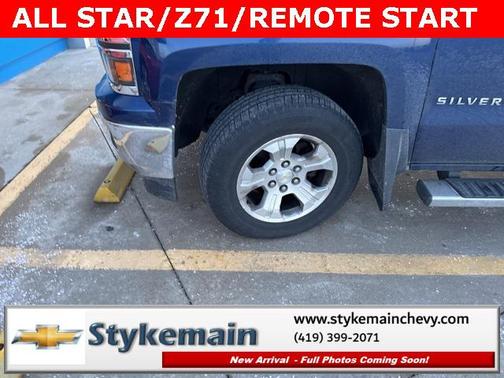 2014 Chevrolet Silverado 1500 2LT