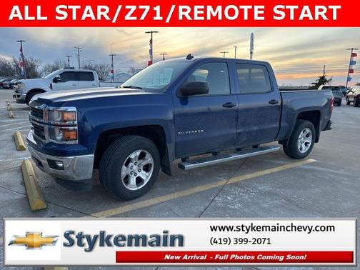 2014 Chevrolet Silverado 1500 2LT