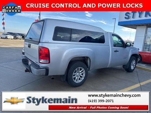 2012 GMC Sierra 1500 Work Truck