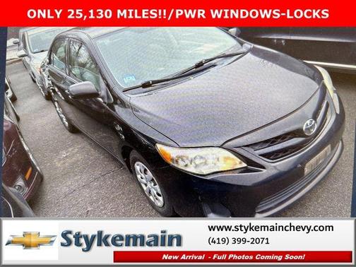 2013 Toyota Corolla LE