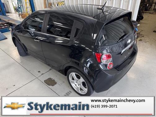 2014 Chevrolet Sonic LTZ
