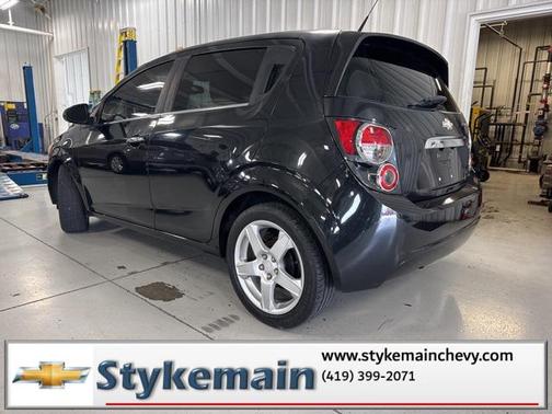 2014 Chevrolet Sonic LTZ