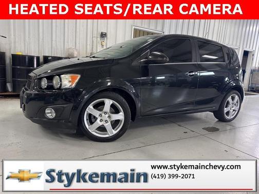 2014 Chevrolet Sonic LTZ