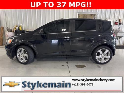 2014 Chevrolet Sonic LTZ