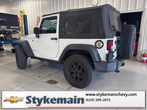 2016 Jeep Wrangler Willys Wheeler
