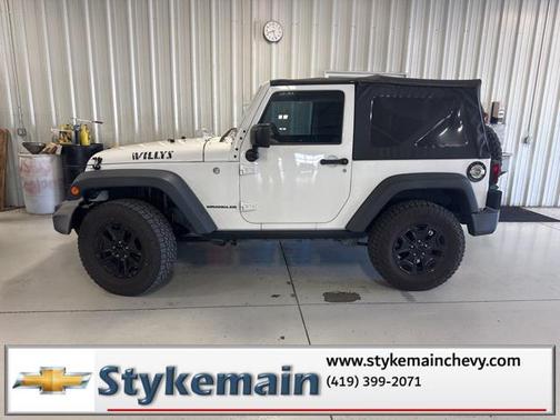 2016 Jeep Wrangler Willys Wheeler