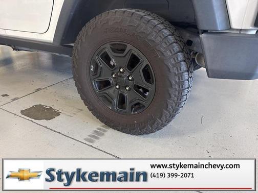 2016 Jeep Wrangler Willys Wheeler
