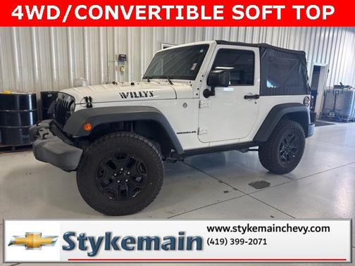2016 Jeep Wrangler Willys Wheeler