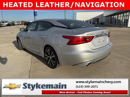 2017 Nissan Maxima 3.5 SV