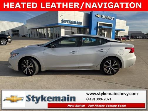 2017 Nissan Maxima 3.5 SV