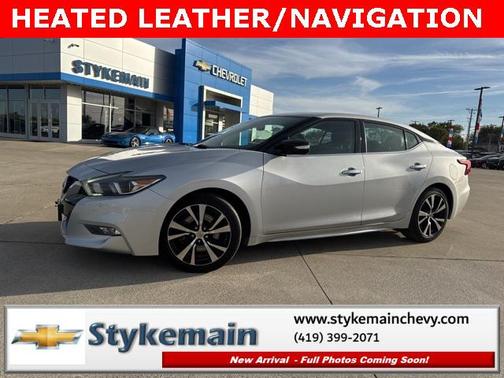 2017 Nissan Maxima 3.5 SV