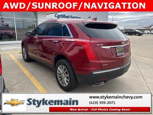 2019 Cadillac XT5 Luxury