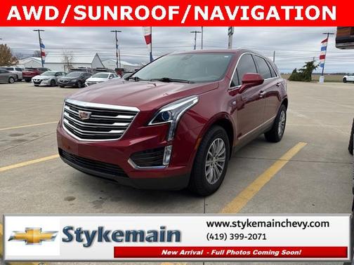 2019 Cadillac XT5 Luxury
