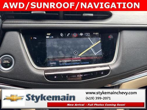 2019 Cadillac XT5 Luxury