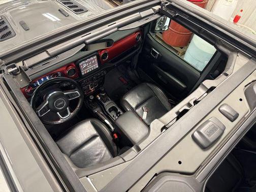 Sting-Gray Clearcoat 2021 Jeep Wrangler Unlimited Rubicon