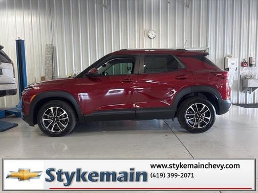 2025 Chevrolet Trailblazer LT