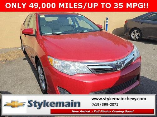 2014 Toyota Camry LE