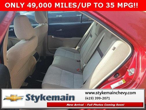 2014 Toyota Camry LE