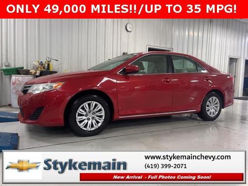 2014 Toyota Camry LE