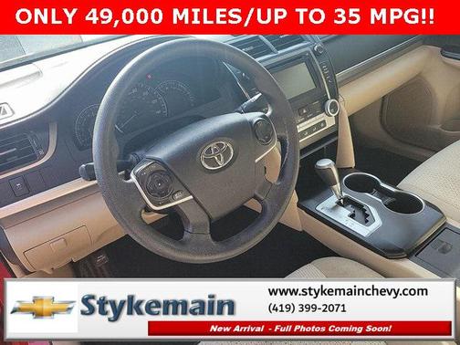 2014 Toyota Camry LE