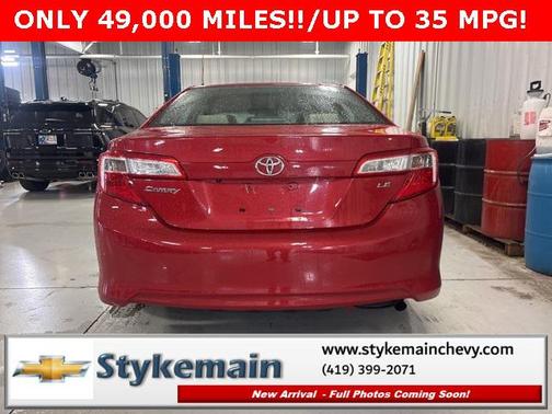2014 Toyota Camry LE