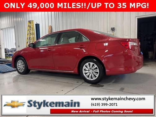 2014 Toyota Camry LE