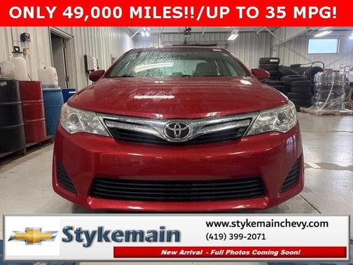 2014 Toyota Camry LE