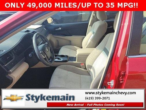 2014 Toyota Camry LE