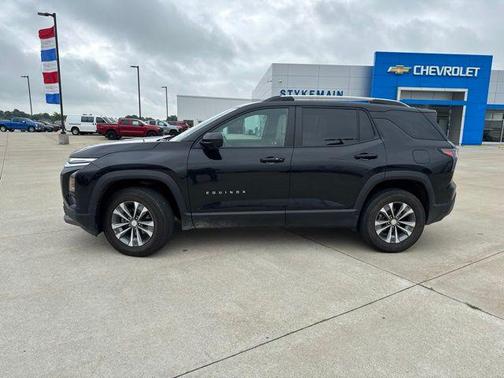 Mosaic Black Metallic 2025 Chevrolet Equinox 1LT