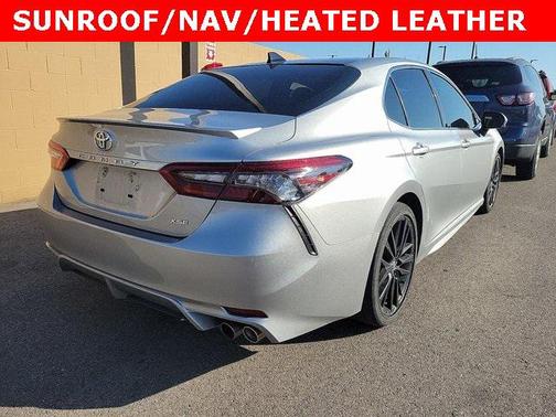 2022 Toyota Camry XSE