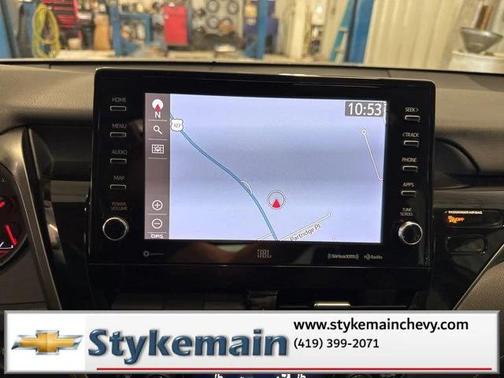 2022 Toyota Camry XSE