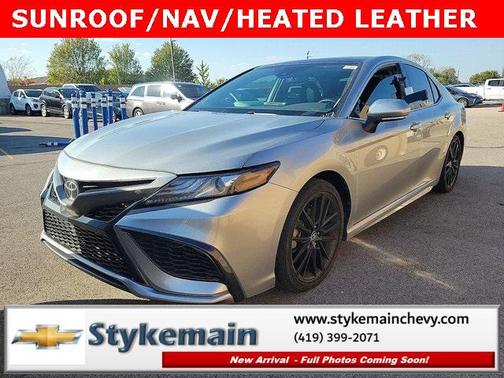 2022 Toyota Camry XSE